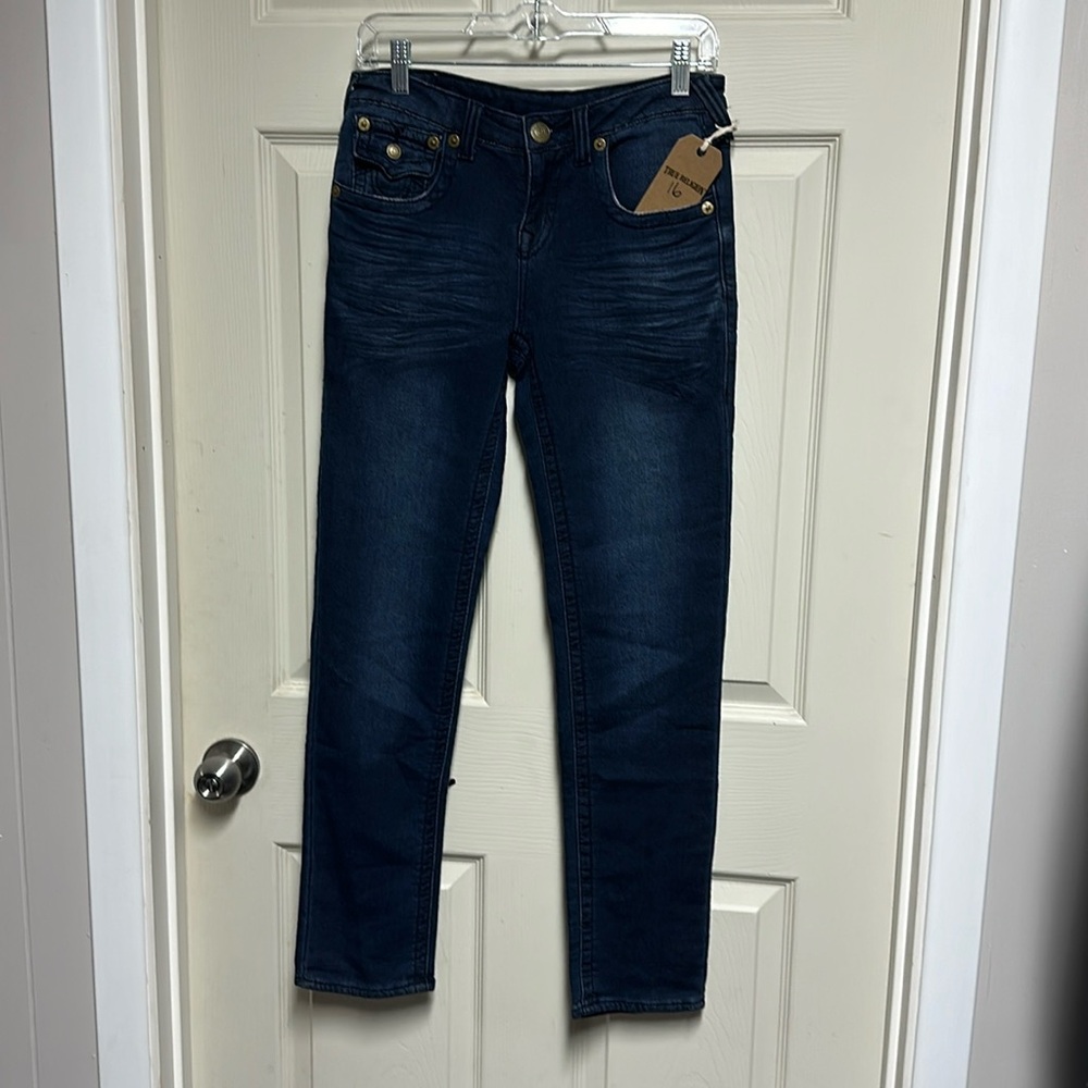 True Religion Jeans sz 16 NEW